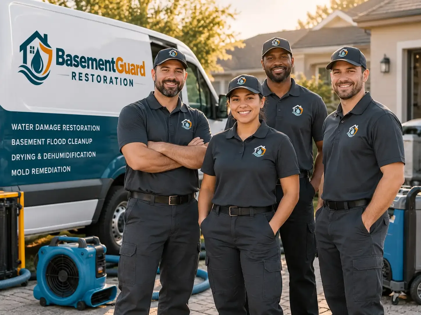 Basement Water Damage Restoration company in Laporte, PA